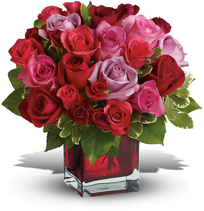 Madly in Love Bouquet with Red Roses